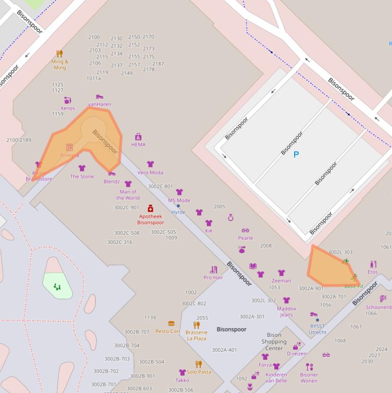 Kaart van postcodegebied 3605KG.