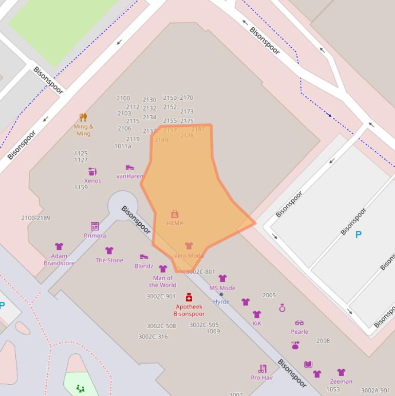 Kaart van postcodegebied 3605LK.