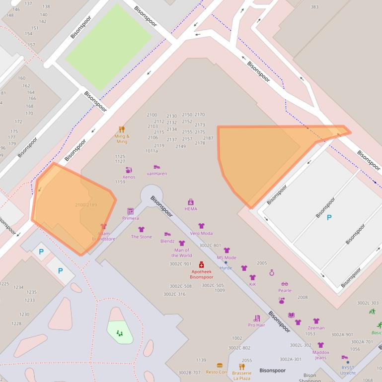 Kaart van postcodegebied 3605LM.