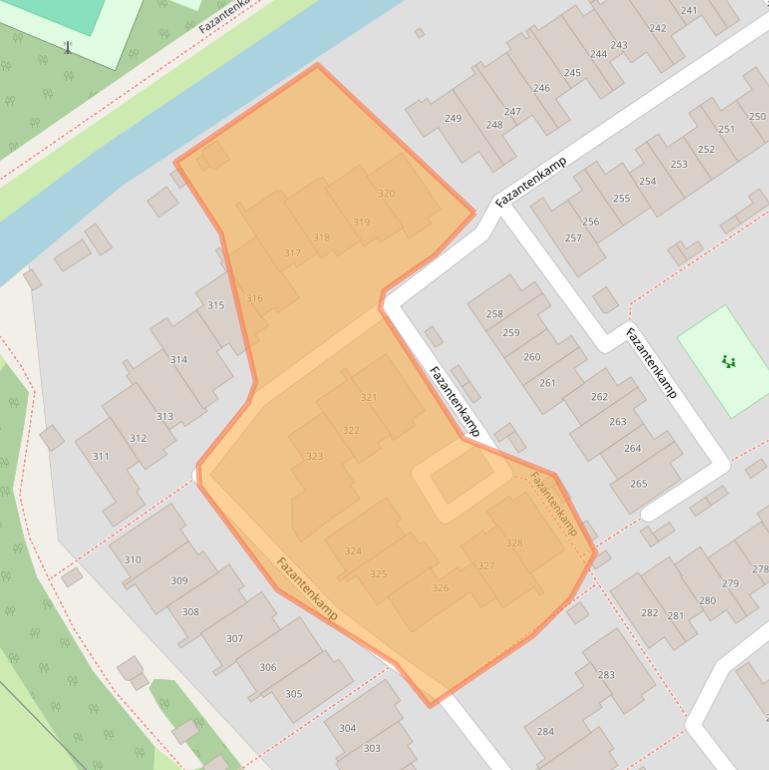 Kaart van postcodegebied 3607CR.