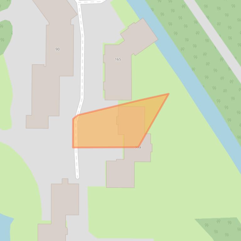 Kaart van postcodegebied 3621MK.