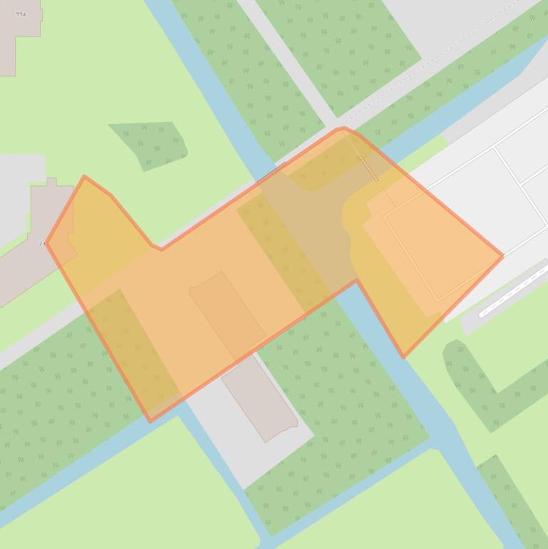 Kaart van postcodegebied 3621MR.