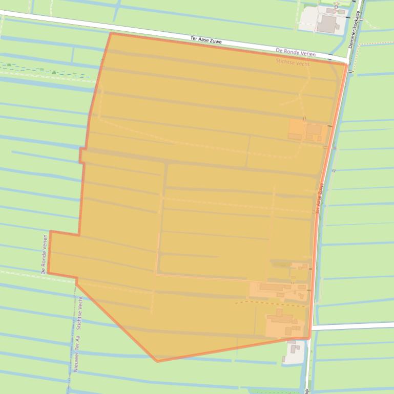 Kaart van postcodegebied 3626AR.