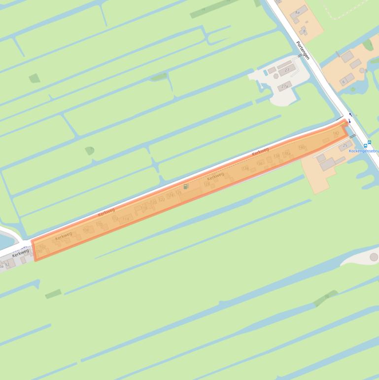 Kaart van postcodegebied 3628AS.