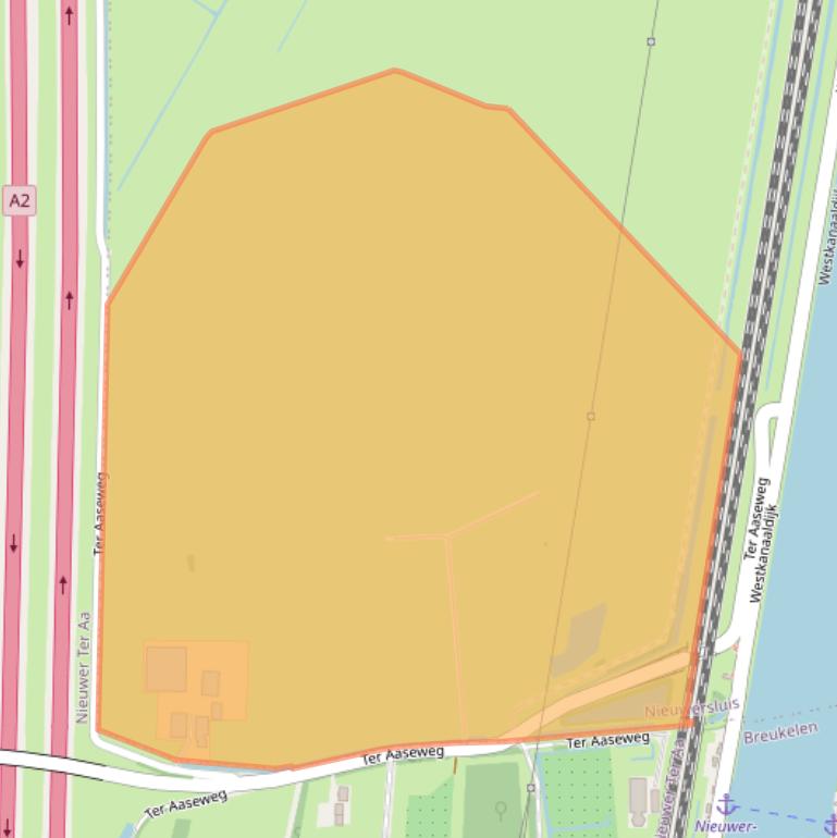 Kaart van postcodegebied 3631NB.