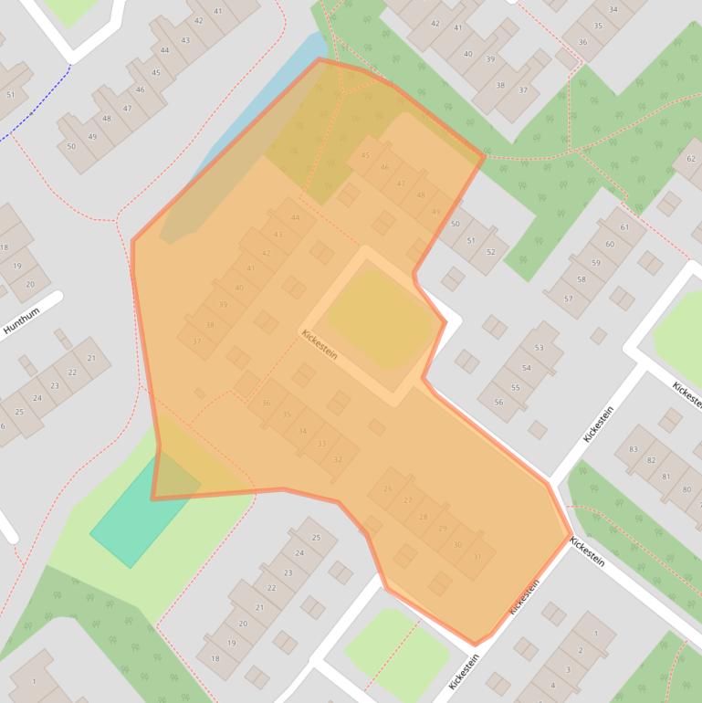 Kaart van postcodegebied 3632WH.