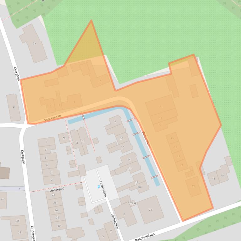 Kaart van postcodegebied 3633AL.