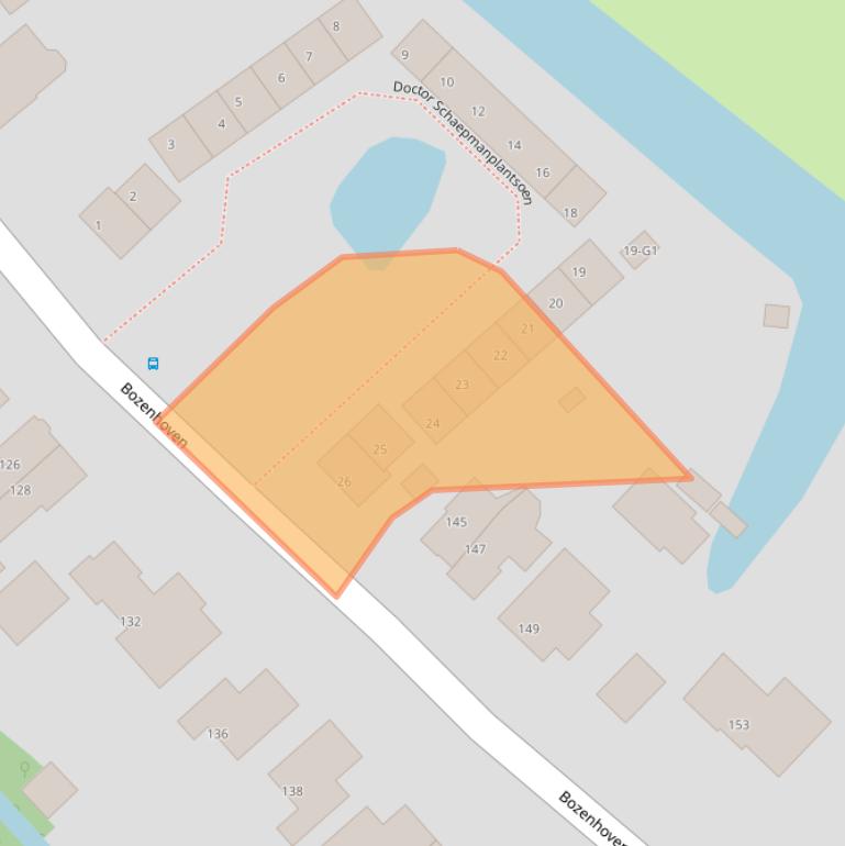 Kaart van postcodegebied 3641AZ.