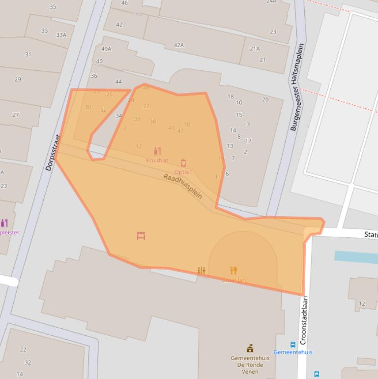 Kaart van postcodegebied 3641EE.