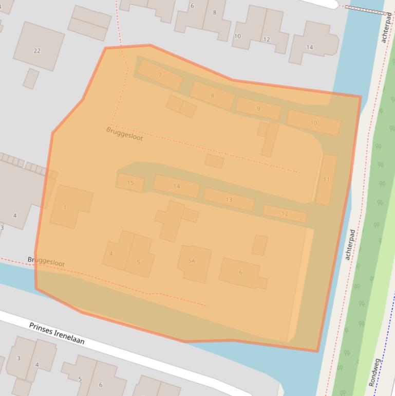 Kaart van postcodegebied 3641ES.