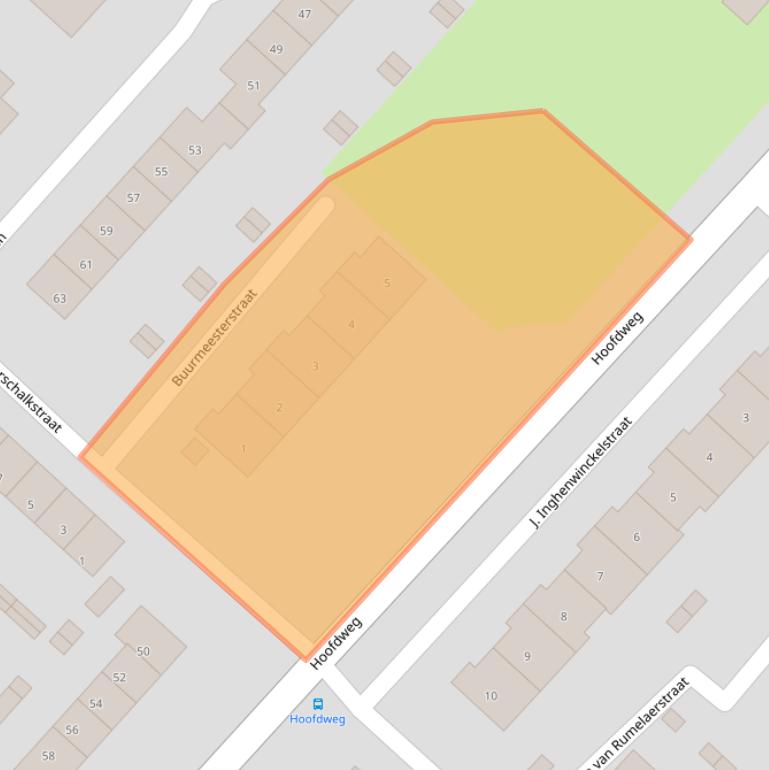 Kaart van postcodegebied 3641HX.