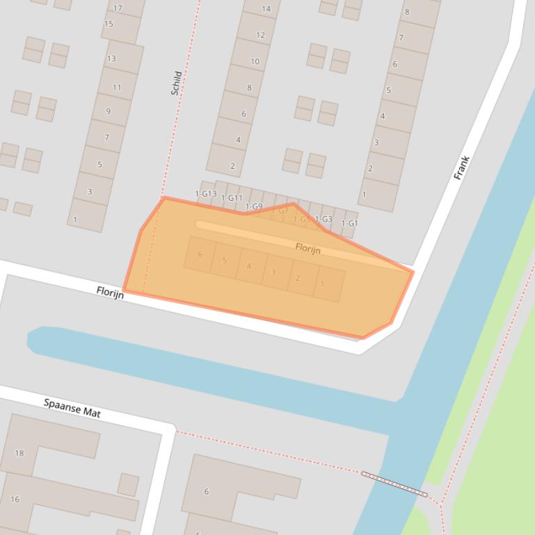 Kaart van postcodegebied 3641LT.