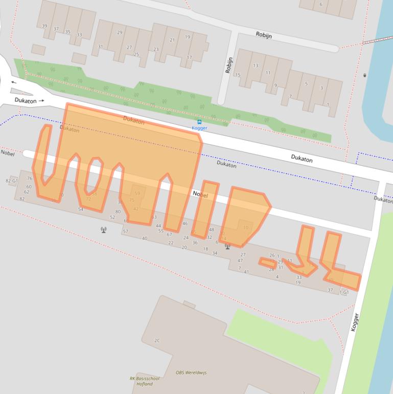 Kaart van postcodegebied 3641MC.