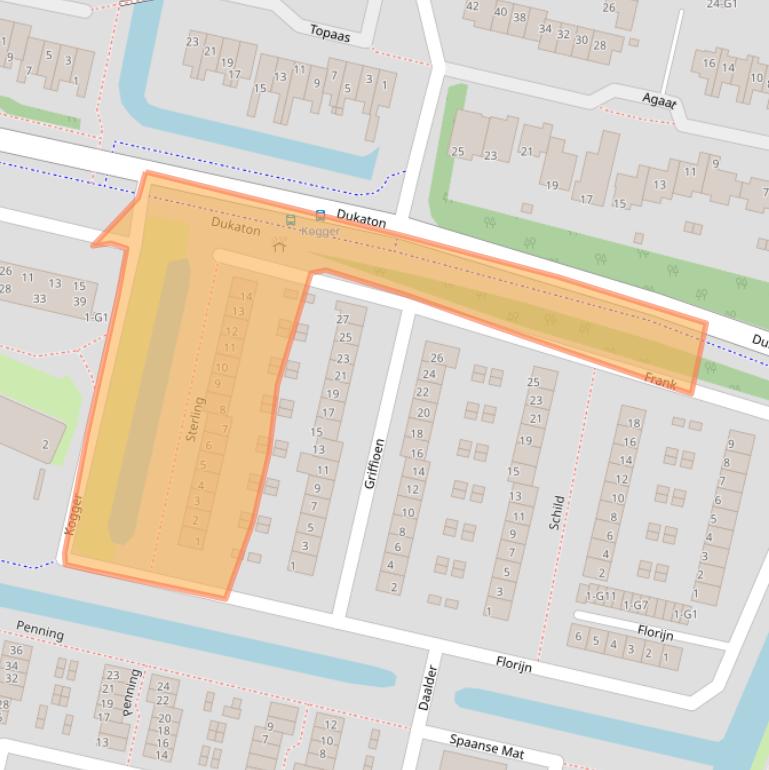 Kaart van postcodegebied 3641MG.