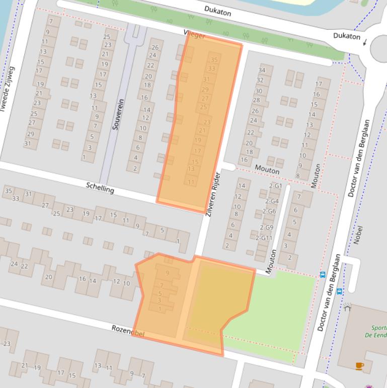 Kaart van postcodegebied 3641NM.