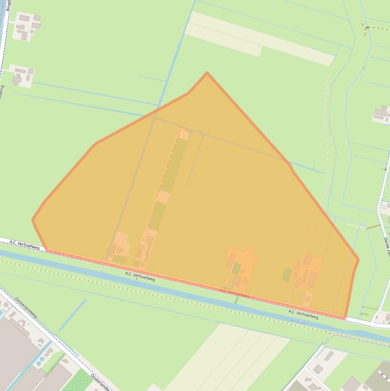 Kaart van postcodegebied 3641PC.