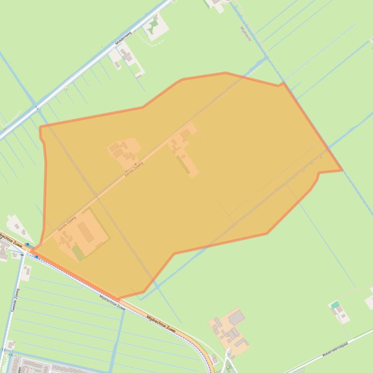 Kaart van postcodegebied 3641PD.