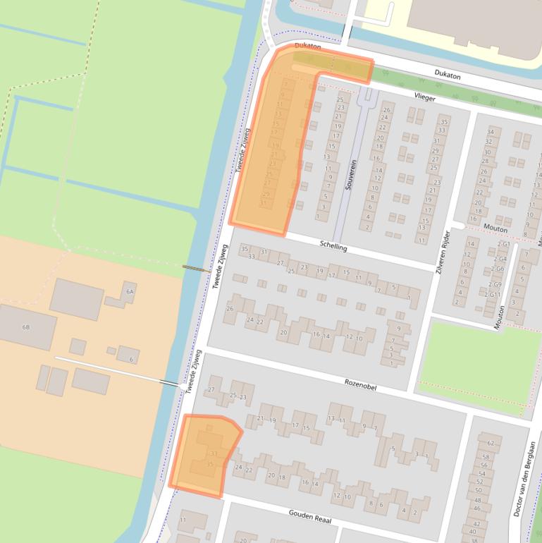 Kaart van postcodegebied 3641PK.