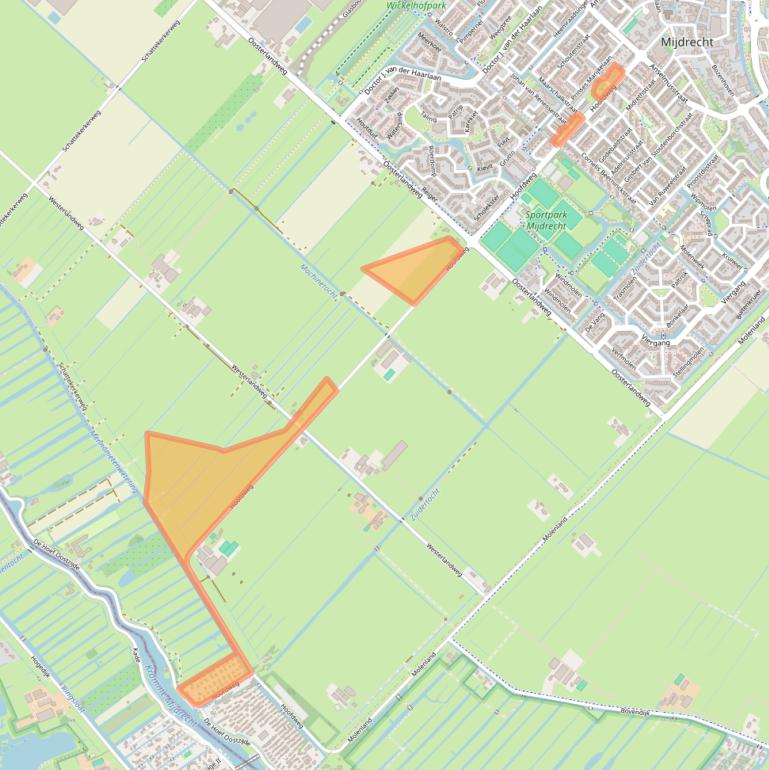 Kaart van postcodegebied 3641PT.