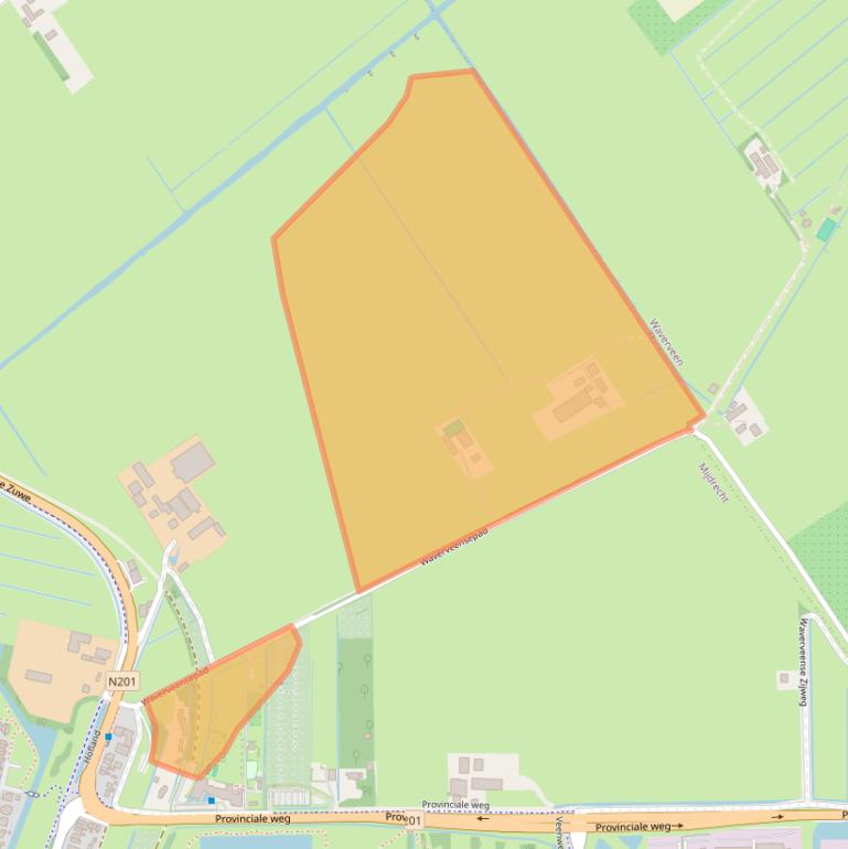 Kaart van postcodegebied 3641RD.