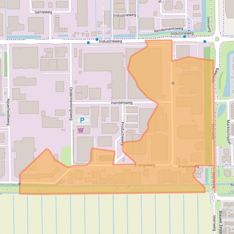 Kaart van postcodegebied 3641RT.