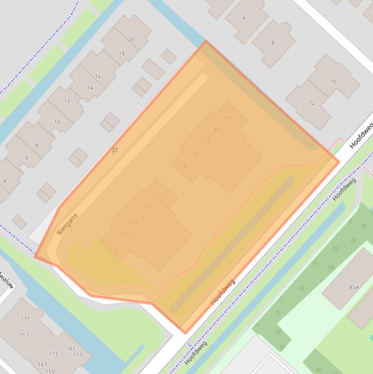 Kaart van postcodegebied 3641TX.