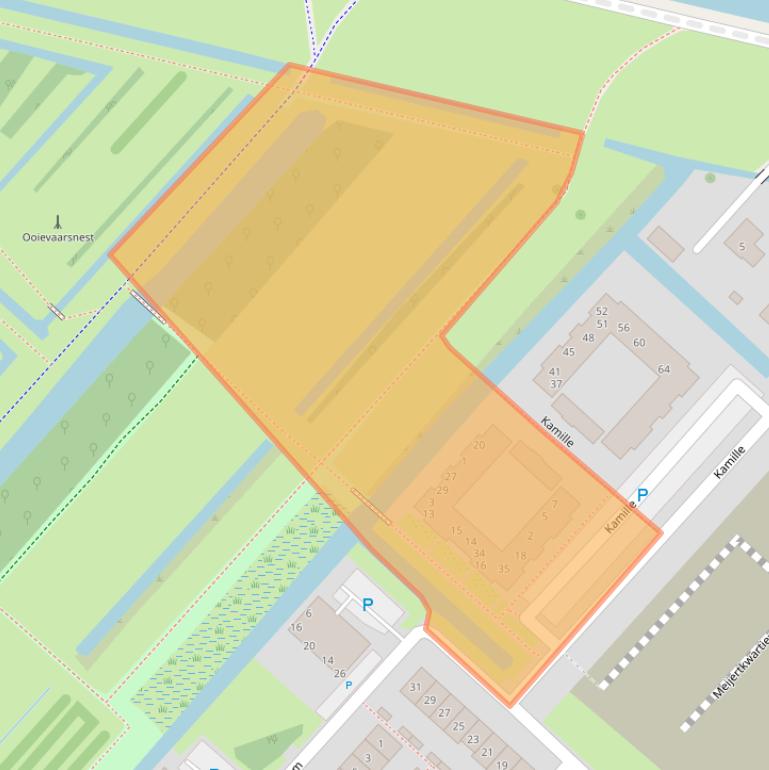 Kaart van postcodegebied 3641VS.
