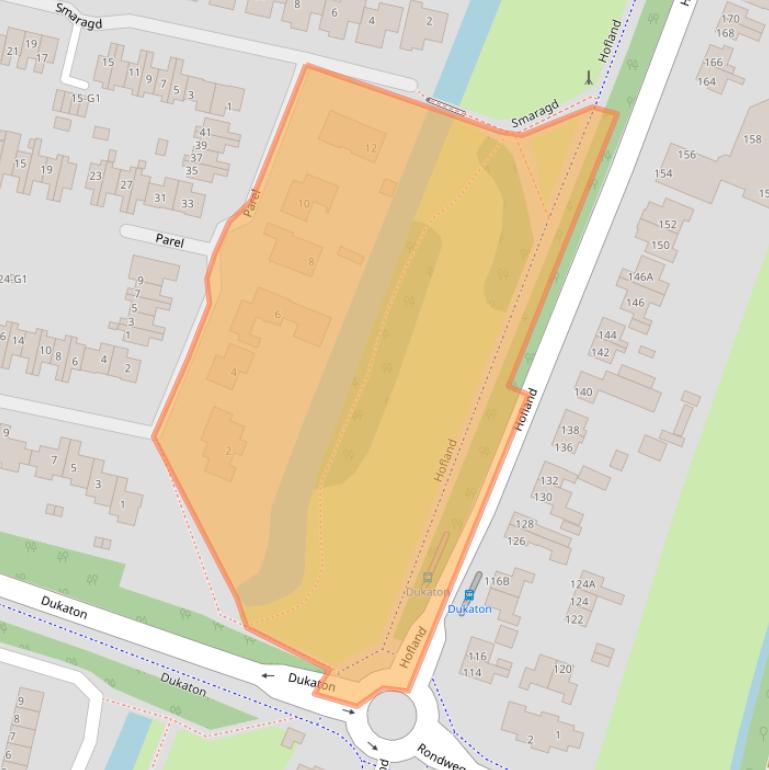 Kaart van postcodegebied 3641XN.