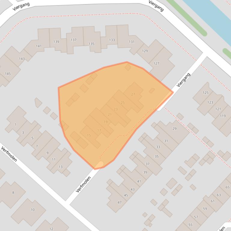 Kaart van postcodegebied 3642ZG.