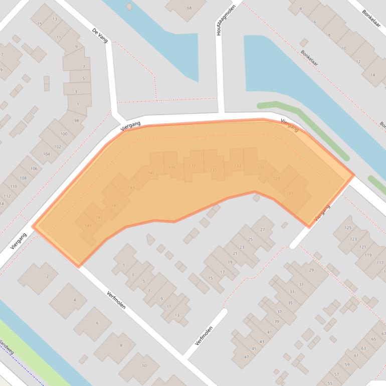 Kaart van postcodegebied 3642ZT.