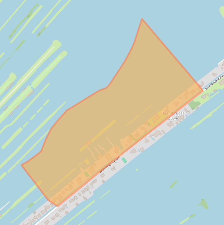 Kaart van postcodegebied 3645AD.