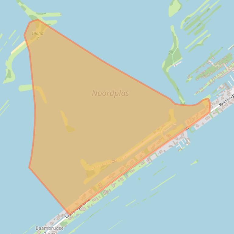 Kaart van postcodegebied 3645AE.