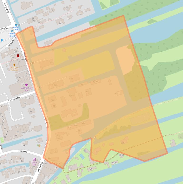 Kaart van postcodegebied 3645DR.