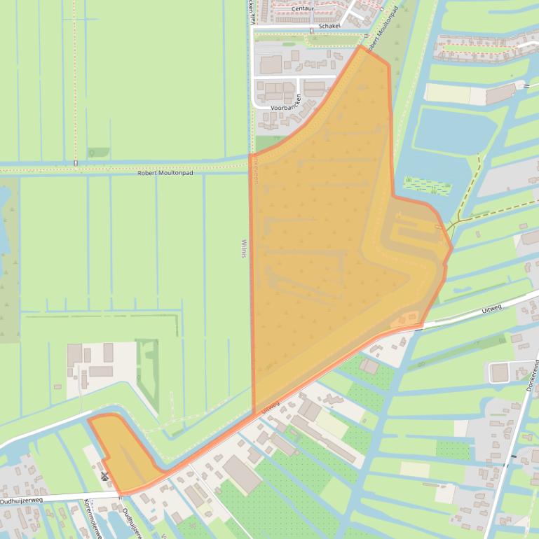 Kaart van postcodegebied 3645TB.