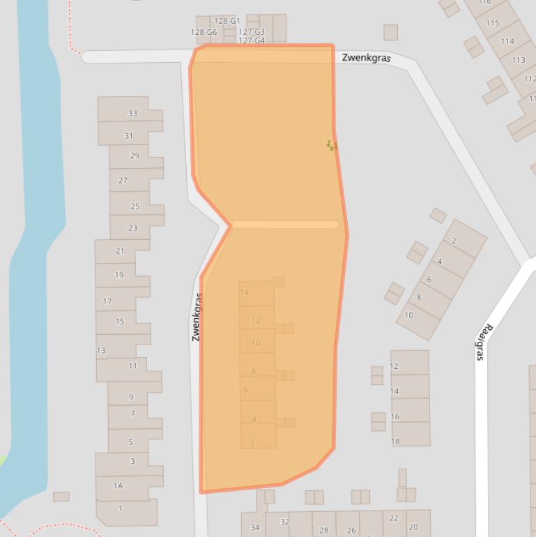 Kaart van postcodegebied 3648JJ.