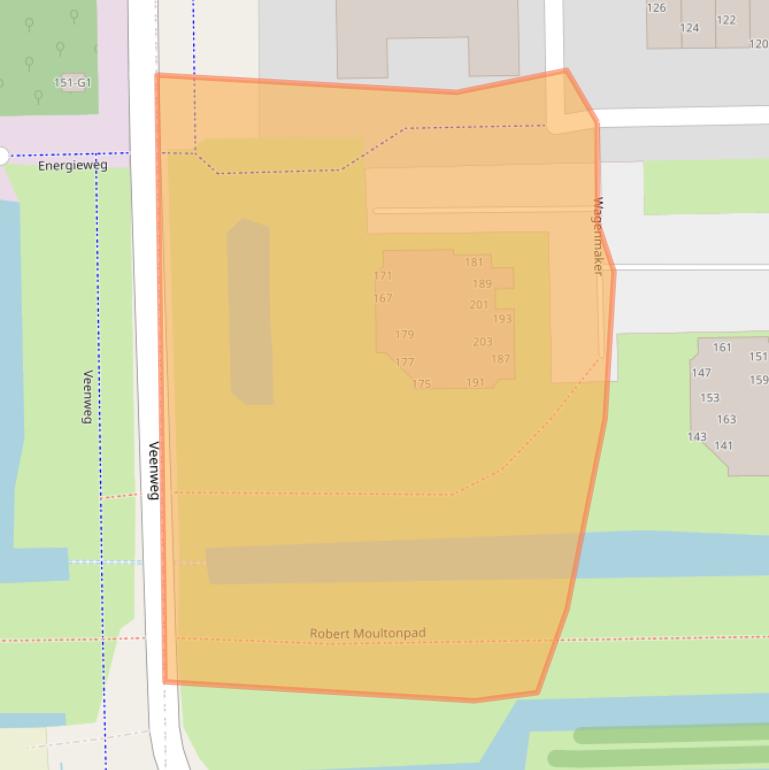 Kaart van postcodegebied 3648KZ.