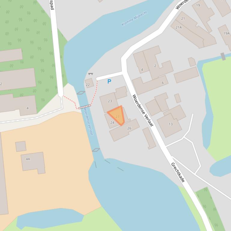 Kaart van postcodegebied 3651LC.