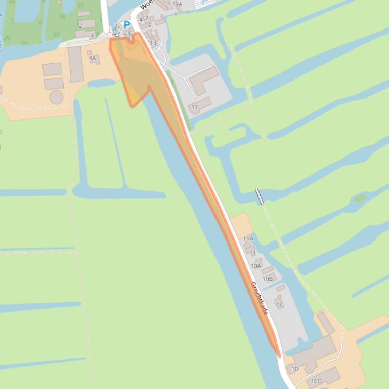 Kaart van postcodegebied 3651LD.