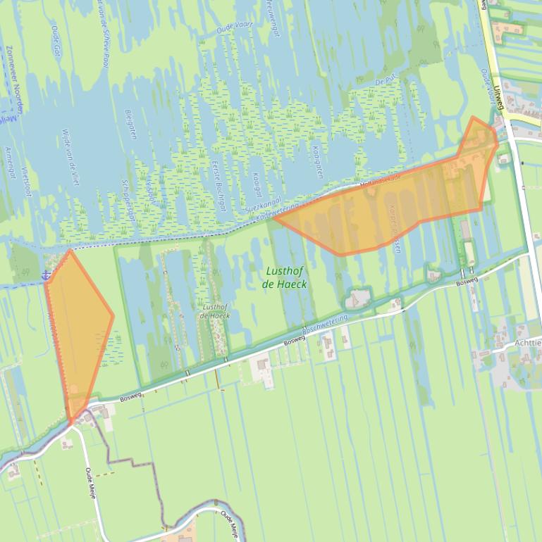 Kaart van postcodegebied 3651LS.