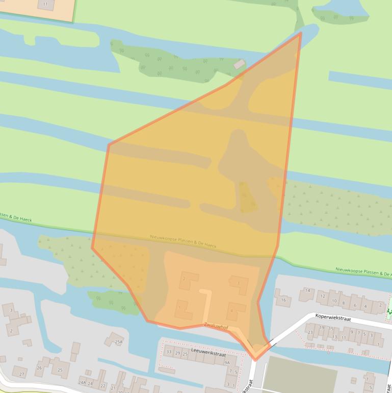 Kaart van postcodegebied 3652LV.