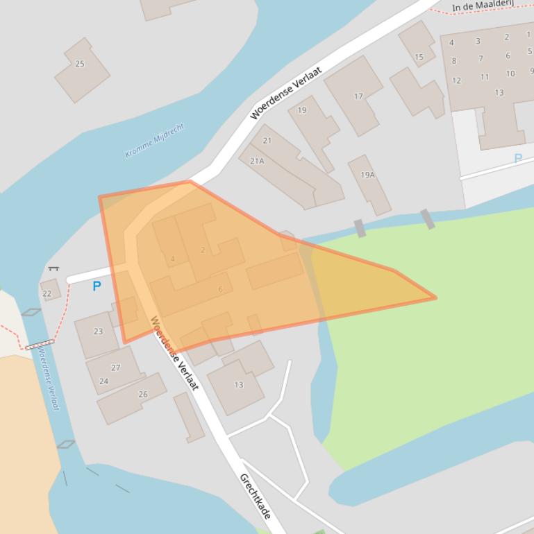 Kaart van postcodegebied 3653LD.