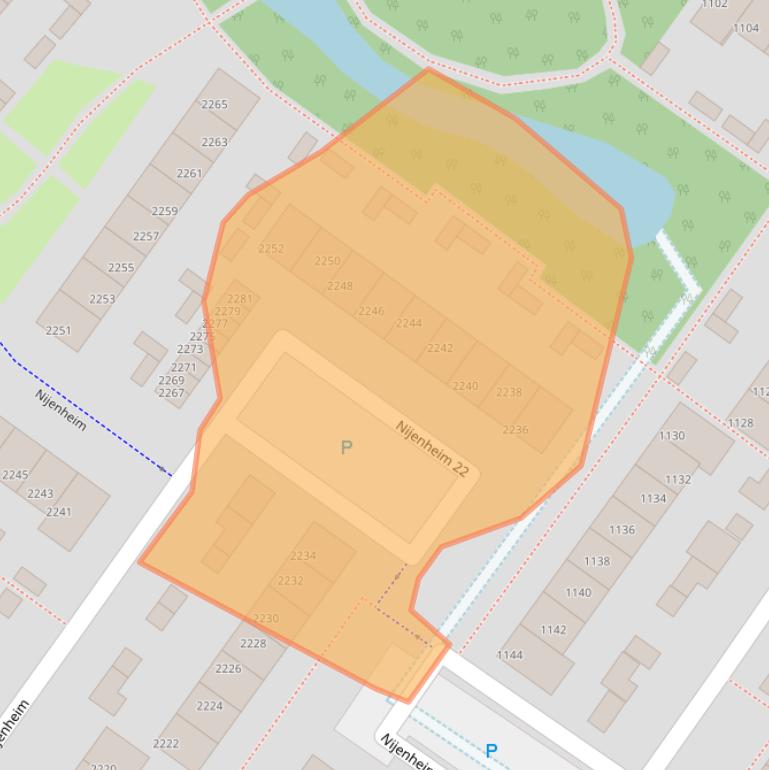 Kaart van postcodegebied 3704AR.