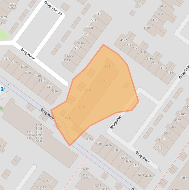 Kaart van postcodegebied 3704MJ.