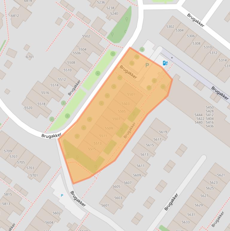 Kaart van postcodegebied 3704ML.