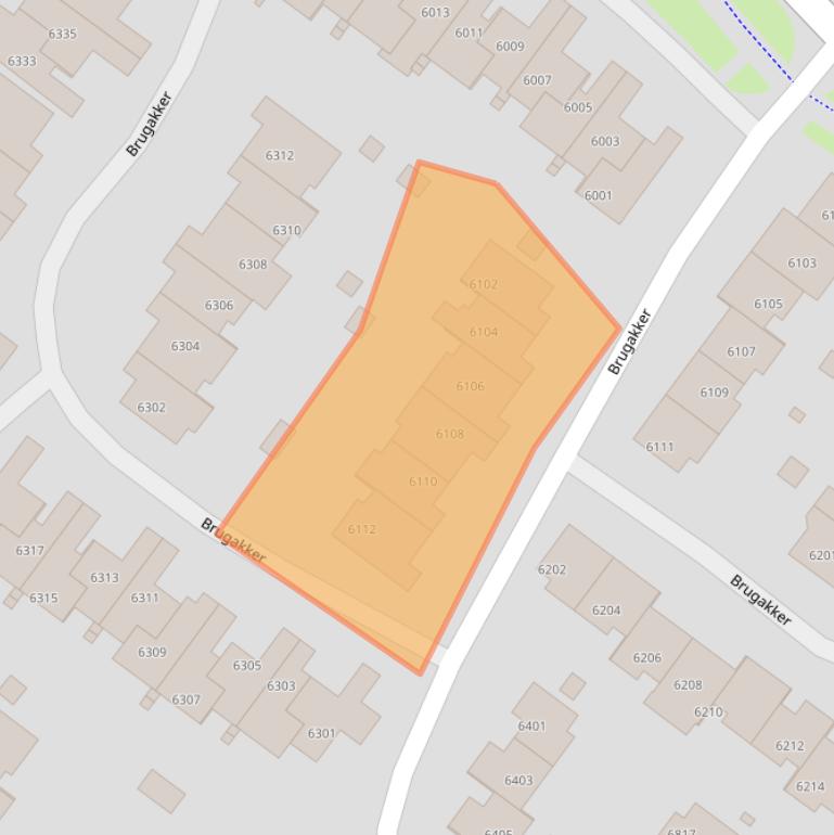 Kaart van postcodegebied 3704RC.