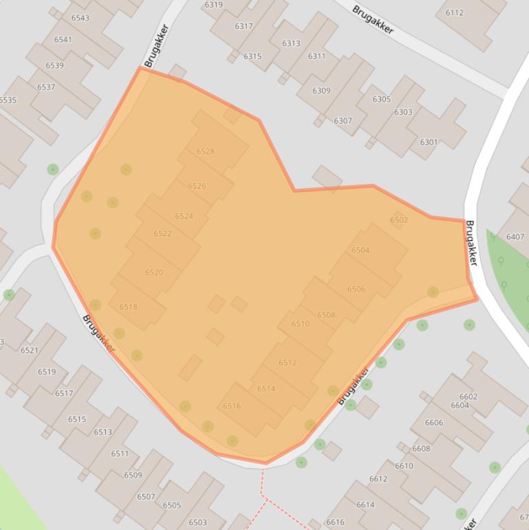 Kaart van postcodegebied 3704RL.