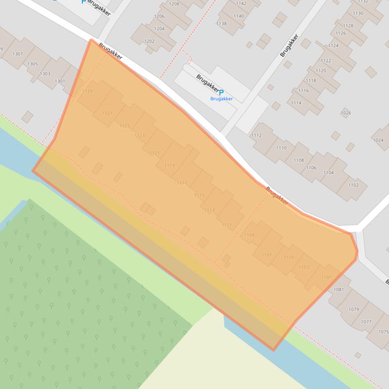 Kaart van postcodegebied 3704WB.