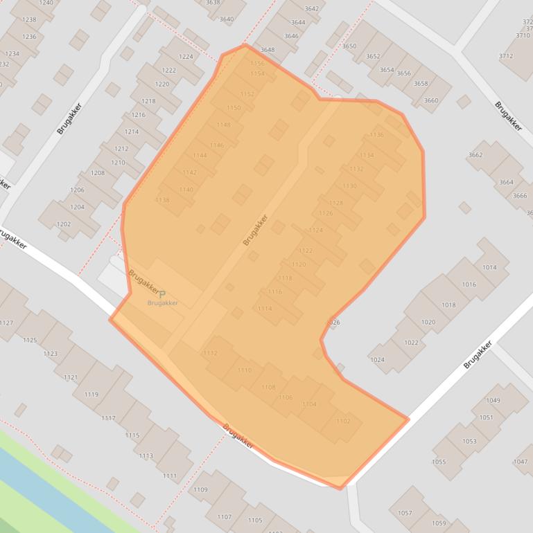 Kaart van postcodegebied 3704WC.