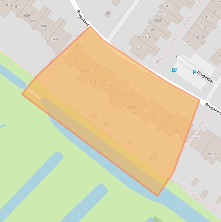 Kaart van postcodegebied 3704WE.