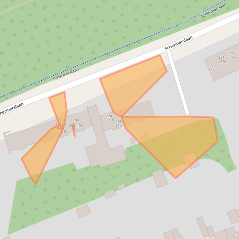 Kaart van postcodegebied 3705GV.